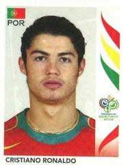 Cristiano Ronaldo #298 Soccer Cards 2006 Panini World Cup Germany Sticker Prices