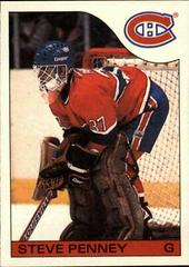 Steve Penney #4 Hockey Cards 1985 Topps Prices