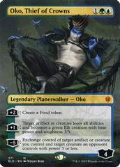 Oko, Thief of Crowns [Extended Art Foil] Magic Throne of Eldraine Prices