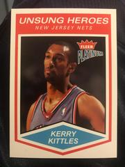 Kerry Kittles Basketball Cards 2003 Fleer Platinum Prices