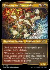 Firesong and Sunspeaker [Halo] Magic Multiverse Legends Prices