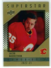 Jacob Markstrom [Gold] Hockey Cards 2022 Upper Deck Honor Roll Prices