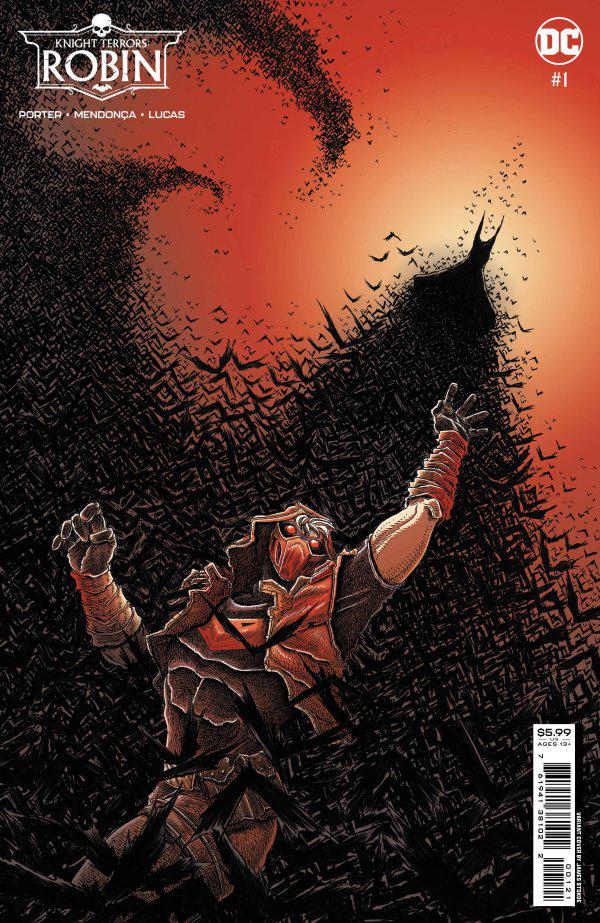 Knight Terrors: Robin [Stokoe] #1 (2023) Comic Books Knight Terrors: Robin