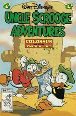 Uncle Scrooge Adventures #38 (1996) Comic Books Uncle Scrooge Adventures Prices