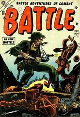 Battle #28 (1954) Comic Books Battle Prices