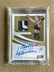 Valentina Shevchenko [Gold] Ufc Cards 2021 Panini Immaculate UFC Prices