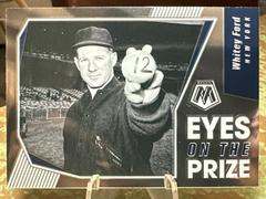 Whitey Ford #EOP2 Baseball Cards 2021 Panini Mosaic Eyes on the Prize Prices
