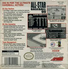 All-Star Baseball 99 - Back | All-Star Baseball 99 GameBoy