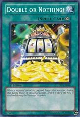 Double or Nothing! [1st edition] GENF-EN046 YuGiOh Generation Force Prices