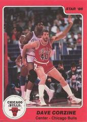 Dave Corzine Basketball Cards 1986 Star Prices