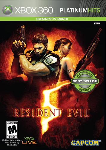 Resident Evil 5 [Platinum Hits] Cover Art