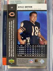 Kyle Orton Football Cards 2005 Upper Deck Rookie Premiere Prices