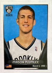 Mason Plumlee #23 Basketball Cards 2014 Panini Stickers Prices