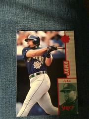 John Jaha #54 Baseball Cards 1997 Select Prices
