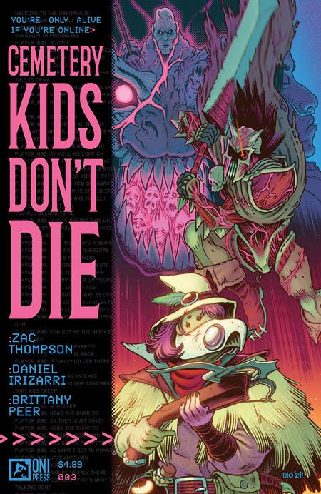 Cemetery Kids Don't Die #4 (2024) Comic Books Cemetery Kids Don't Die