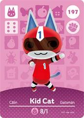 Kid Cat #197 [Animal Crossing Series 2] Amiibo Cards Prices