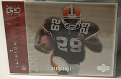 James Jackson #92 Football Cards 2001 Upper Deck Game Gear Prices