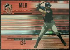 Manny Ramirez Baseball Cards 2000 Upper Deck Hologrfx Prices