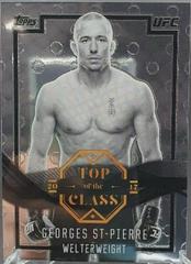 Georges St Pierre #TC-GS Ufc Cards 2017 Topps UFC Chrome Top of the Class Prices