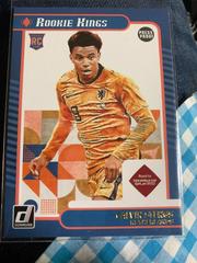 Calvin Stengs[gold pressproof] #8 Soccer Cards 2021 Panini Donruss Road to Qatar Rookie Kings Prices