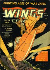 Wings Comics #16 (1941) Comic Books Wings Comics Prices