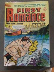 First Romance Magazine #7 (1951) Comic Books First Romance Magazine Prices