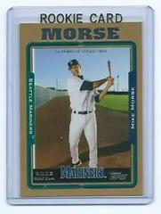 Mike Morse [Gold] #UH224 Baseball Cards 2005 Topps Updates & Highlights Prices