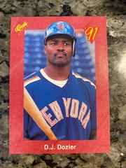 D.J. Dozier #T4 Baseball Cards 1991 Classic Prices