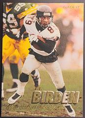 J. J. Birden Football Cards 1997 Fleer Prices