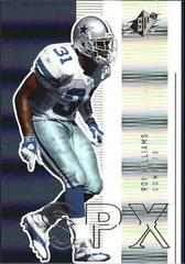 Roy Williams #24 Football Cards 2005 Spx Prices