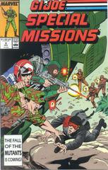 G.I. Joe Special Missions #8 (1987) Comic Books G.I. Joe Special Missions Prices