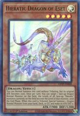 Hieratic Dragon of Eset YuGiOh Ghosts From the Past Prices