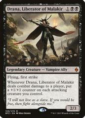 Drana, Liberator of Malakir Magic Battle for Zendikar Prices