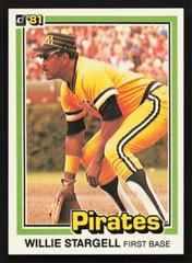 Willie Stargell Baseball Cards 1981 Donruss Prices
