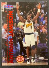 Antawn Jamison [Red] #105 Basketball Cards 1999 Fleer Tradition Prices