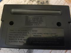 Cartridge (Reverse) | Red Zone Sega Genesis