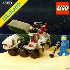 LEGO Set | Lunar Scout LEGO Space