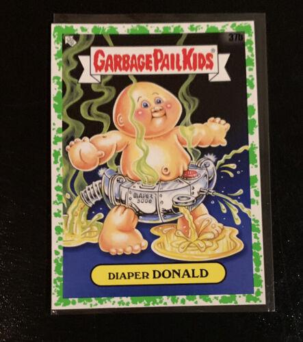 Diaper DONALD [Green] #37b Prices | Garbage Pail Kids 35th Anniversary ...