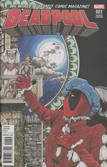 Deadpool [Lee] #21 (2016) Comic Books Deadpool Prices