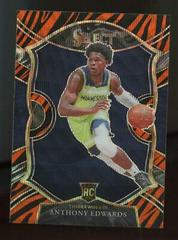 Anthony Edwards [Tiger Prizm] Basketball Cards 2020 Panini Select Prices