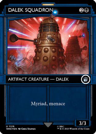 Dalek Squadron [Foil] #1129 Magic Doctor Who