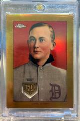 Ty Cobb [Gold] #11 Baseball Cards 2019 Topps Complete Set Chrome Greatest Card Reprints Prices