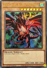 Red-Eyes Black Dragon [Ultra Pharaoh's Rare] MAMA-EN105 YuGiOh Magnificent Mavens Prices