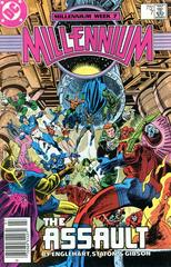 Millennium [Newsstand] #7 (1987) Comic Books Millennium Prices