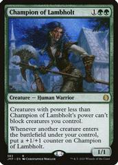 Champion of Lambholt Magic Jumpstart Prices