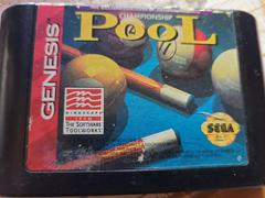 Cartridge (Front) | Championship Pool Sega Genesis