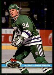 Mikael Andersson #39 Hockey Cards 1991 Stadium Club Prices