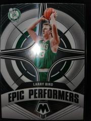 Larry Bird #12 Basketball Cards 2021 Panini Mosaic Epic Performers Prices