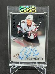 Dylan Strome #RT-DS Hockey Cards 2020 Upper Deck Clear Cut Rookie Tribute Autographs Prices