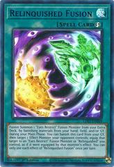 Relinquished Fusion [1st Edition] YuGiOh Legendary Duelists: Season 1 Prices